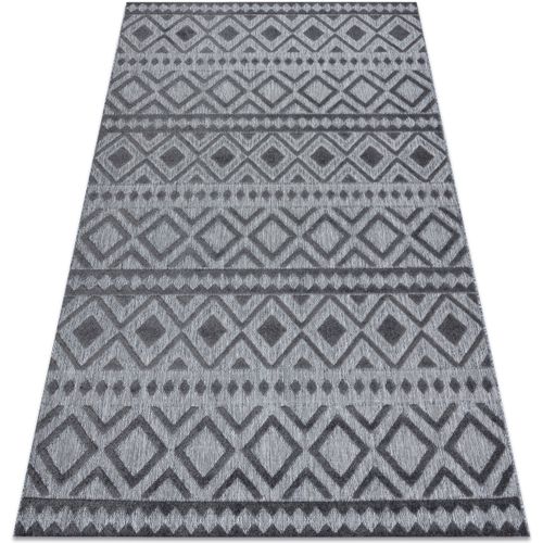 Tapis Tapis Structural SOLE D3852 Boho, diamants - 200x290 cm - Rugsx - Modalova