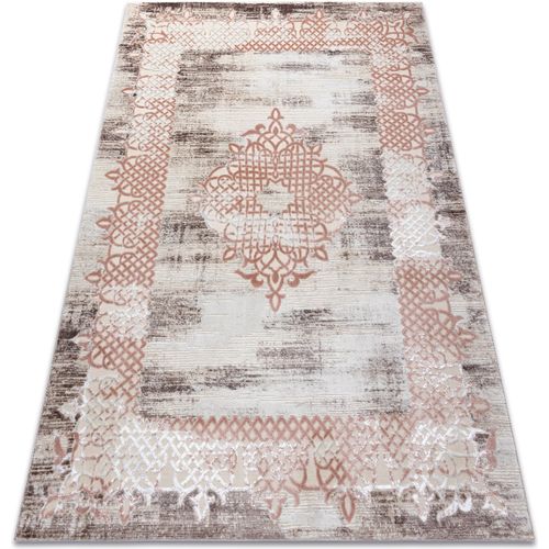 Tapis Tapis CORE W9797 Cadre, Rosette - structurel, 80x150 cm - Rugsx - Modalova