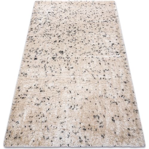 Tapis Tapis FLUFFY 2372 shaggy sel et poivre 180x270 cm - Rugsx - Modalova