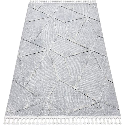 Tapis Tapis SEVILLA Z791C mosaïque gris / blanc 200x290 cm - Rugsx - Modalova