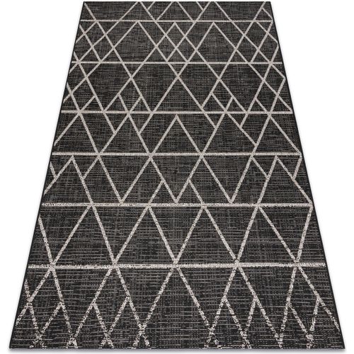 Tapis TAPIS EN CORDE SIZAL FLOORLUX 20508 noir 200x290 cm - Rugsx - Modalova