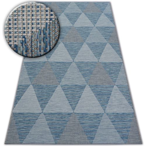 Tapis Tapis EN CORDE SIZAL LOFT 21132 TRIANGLES 140x200 cm - Rugsx - Modalova