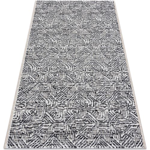 Tapis Tapis COLOR 47373960 SISAL labyrinthe gris / 120x170 cm - Rugsx - Modalova