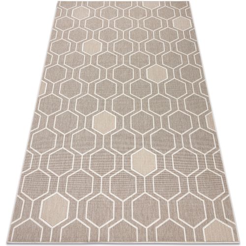Tapis Tapis SPRING 20404558 Hexagone, à cordes, à 140x200 cm - Rugsx - Modalova