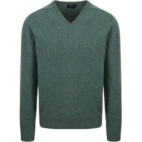 Pull Pull Laine Moorland Vert - William Lockie - Modalova