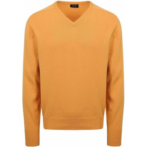 Pull Pull Col-V Agneline Jaune - William Lockie - Modalova