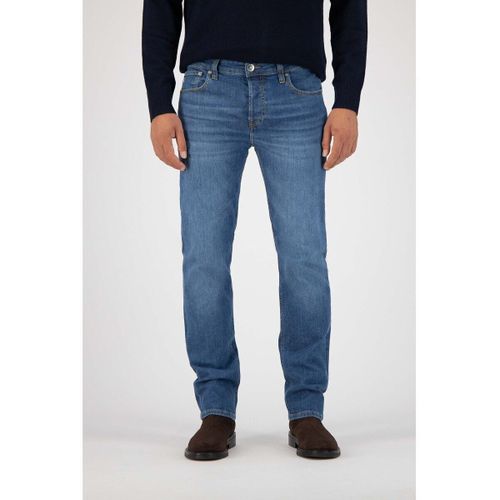Jeans MUD Jean Denim Régulière Bryce Bleu Indigo - Mud Jeans - Modalova