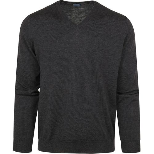 Pull Olymp Pull Mérinos Anthracite - Olymp - Modalova