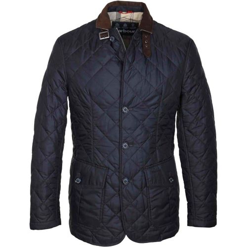 Blouson Veste Matelassée Sander Marine - Barbour - Modalova