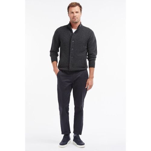 Sweatshirts Cardigan Patch Zip Agneline Anthracite - Barbour - Modalova
