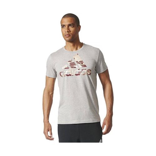 T-shirt adidas Ess Bos Foil - adidas - Modalova
