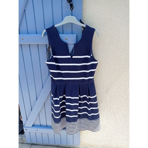Robe courte Sans marque Robe marine - Sans marque - Modalova