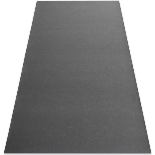 Tapis Tapis ANTIDÉRAPANT RUMBA 1897 couleur unique gris 150x200 cm - Rugsx - Modalova