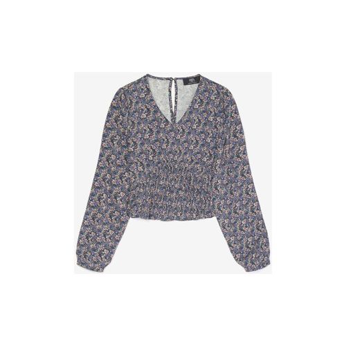 Blouses Blouse tennygi à motif fleuri - Le Temps des Cerises - Modalova