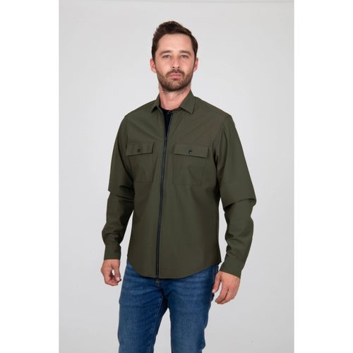 Surchemises Jacket Shirt Vert Foncé - Suitable - Modalova