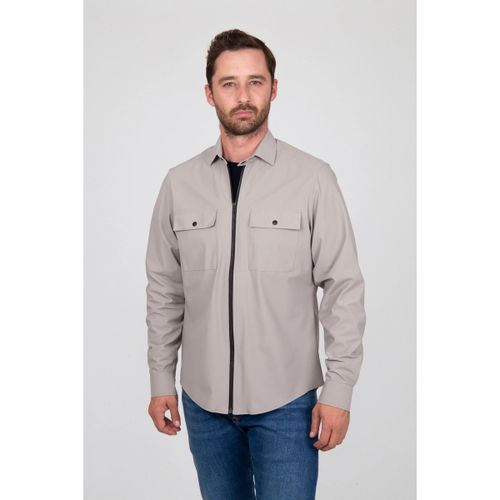 Surchemises Jacket Shirt Beige - Suitable - Modalova