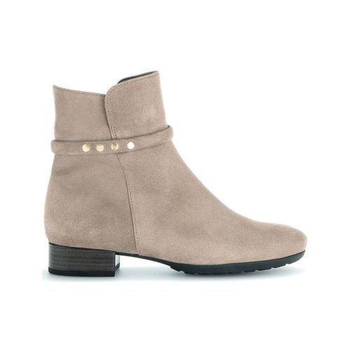 Bottines Bottines en suède à talon bloc - Gabor - Modalova