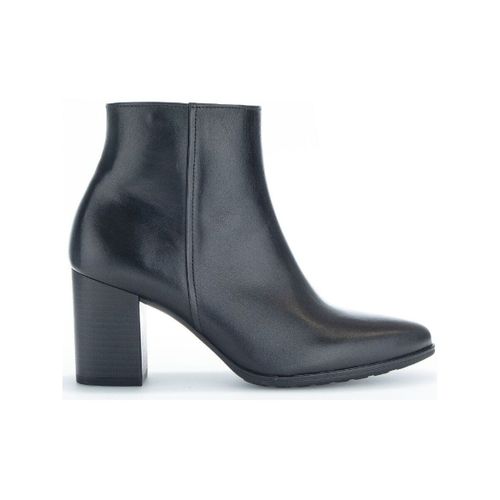 Bottines Bottines en cuir à talon bloc - Gabor - Modalova