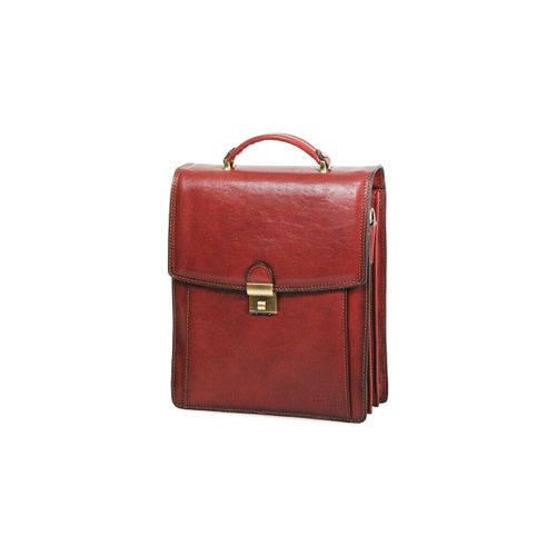 Cartable Sacoche Cuir De Vachette Collet 68118 - Katana - Modalova