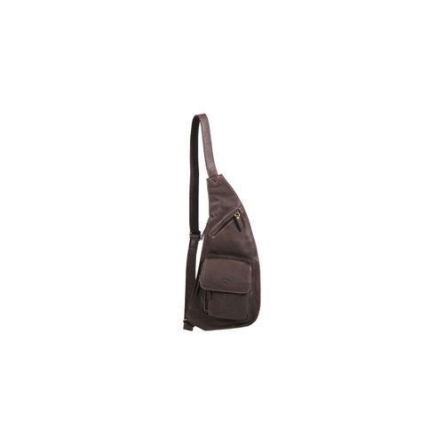 Sac Pochette Holster Cuir De Vachette Sauvage K 81214 - Katana - Modalova