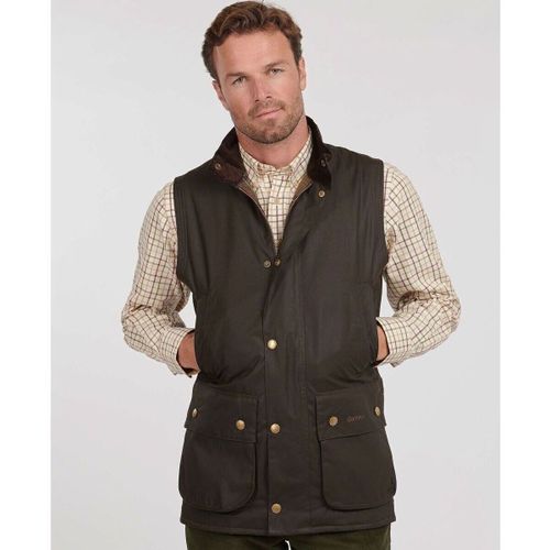 Veste Veste Westmoreland Ciré Vert Olive - Barbour - Modalova