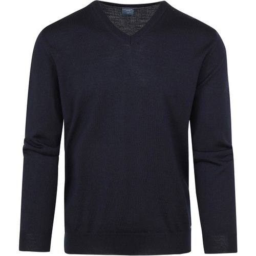 Pull Olymp Pull Merino Bleu foncé - Olymp - Modalova