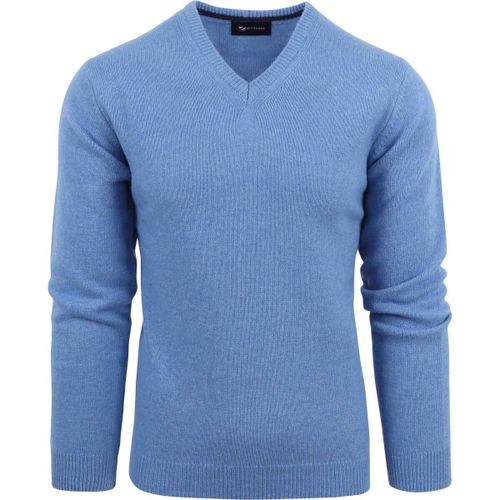 Sweatshirts Pull Agneline Col-V Bleu - Suitable - Modalova