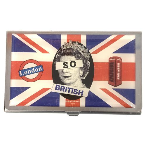 Portefeuille Etui métal pour cartes de visite So British - Tropico - Modalova
