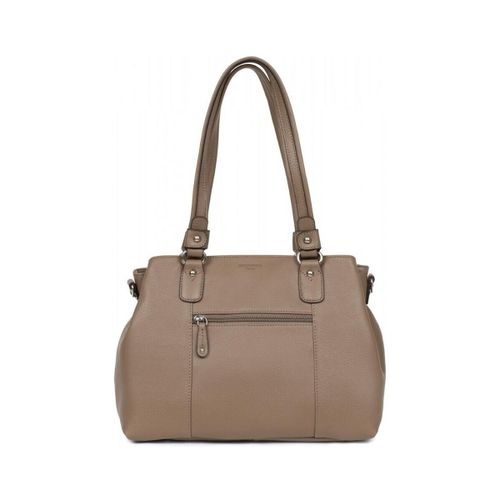 Sac à main Sac porte epaule en cuir Ref 39822 ecorce - Hexagona - Modalova