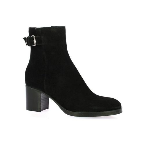 Bottines Boots cuir velours - Spaziozero - Modalova