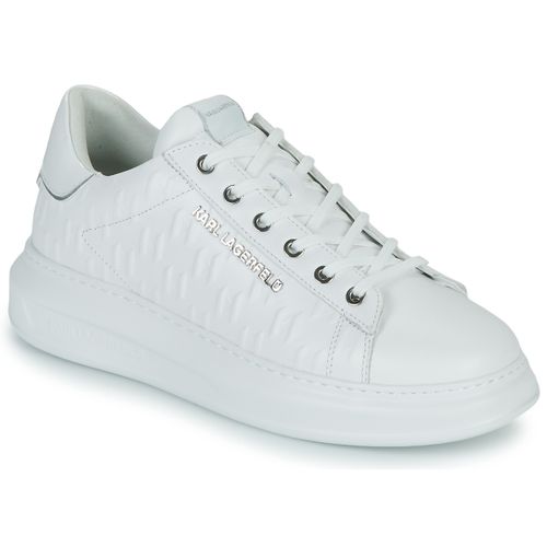Baskets basses KAPRI MENS MONOGRAM EMBOSS LO LACE - Karl Lagerfeld - Modalova