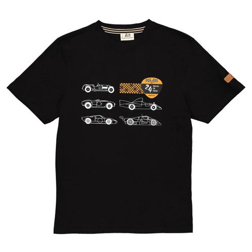 T-shirt TEE SHIRT TSM07-005 NOIR - 3Gm - Modalova