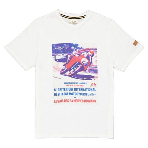 T-shirt TEE SHIRT TSM65-050 ECRU - 3Gm - Modalova