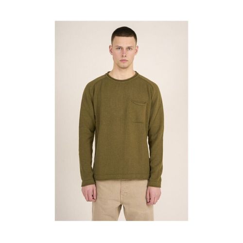 Pull Pull Vert Olive - Knowledge Cotton Apparel - Modalova