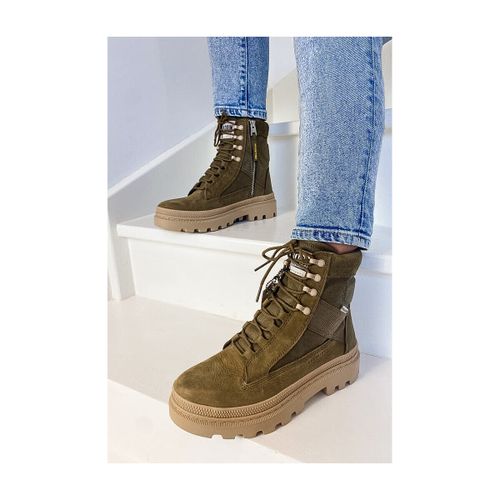 Bottines PALLATROOPER TACTICAL Olive - Palladium - Modalova