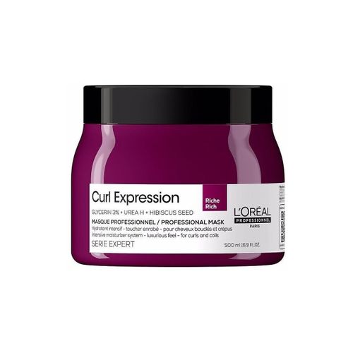 Soins & Après-shampooing Curl Expression Masque Hydratant Riche Et Intensif - L'oréal - Modalova