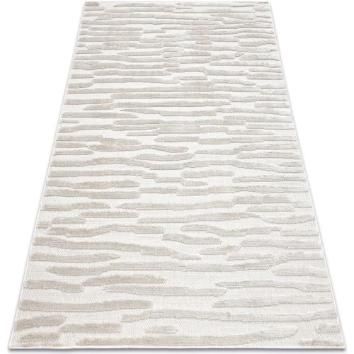 Tapis Tapis SANTO SIZAL 58394 Vagues beige 180x270 cm - Rugsx - Modalova