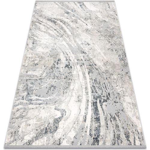 Tapis Tapis TULS structural, franges 51328 vintage, abst 80x150 cm - Rugsx - Modalova