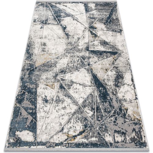 Tapis Tapis TULS structural, franges 51326 moderne, Géo 80x150 cm - Rugsx - Modalova