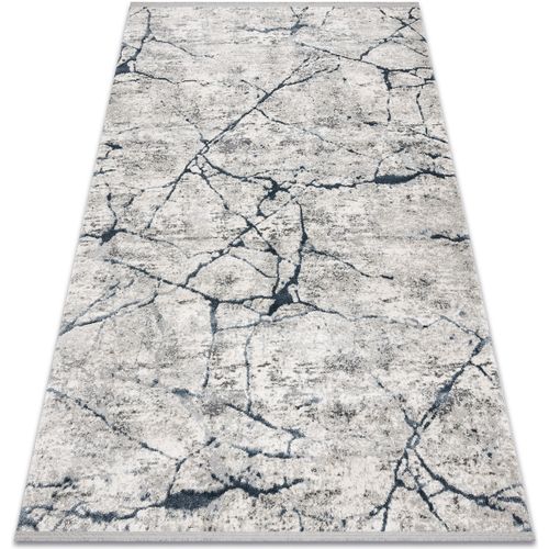 Tapis Tapis TULS structural, franges 51320 moderne, Marb 120x170 cm - Rugsx - Modalova