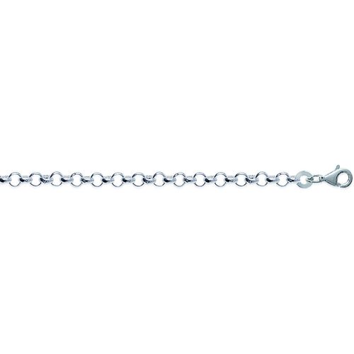 Bracelets Chaine maille jaseron argent 925/1000 - Brillaxis - Modalova
