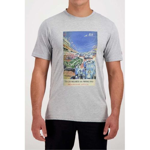 T-shirt TEE SHIRT TSM51-400 GRIS - 3Gm - Modalova