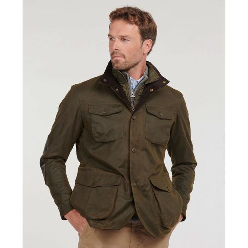 Veste Veste Cirée Ogston Olive - Barbour - Modalova