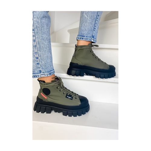 Baskets REVOLT HI TX Olive - Palladium - Modalova