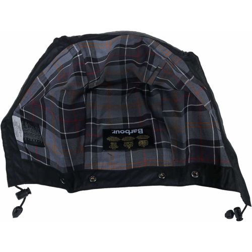 Casquette Barbour Capuche Noir - Barbour - Modalova