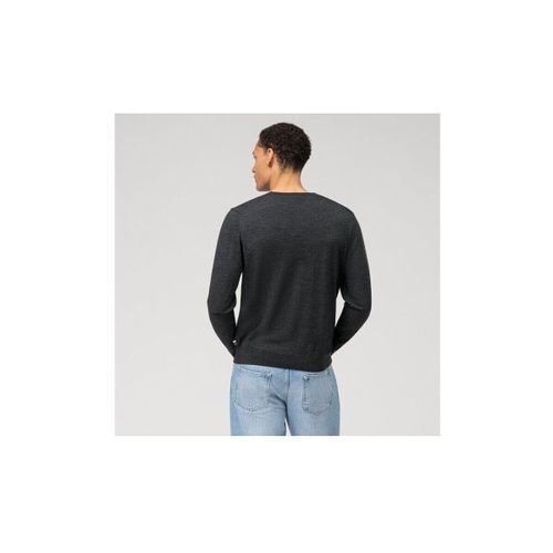 Pull Pull Col O Wool Anthracite - Olymp - Modalova