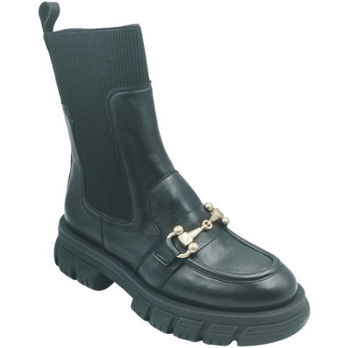 Boots Mocassins E666E0 Nappa Nero - Semerdjian - Modalova