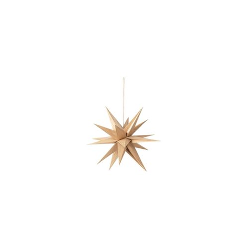 Décorations de noël DECO ETOILE 'VENUS' BOIS - Broste Copenhagen - Modalova
