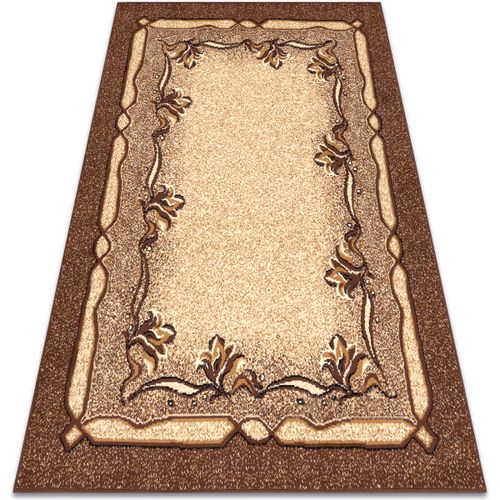 Tapis BCF Tapis Morad KRZYŚ fleurs - marron 200x300 cm - Rugsx - Modalova