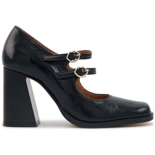 Chaussures escarpins Babies Alex Cuir Brillant - Bons baisers de Paname - Modalova